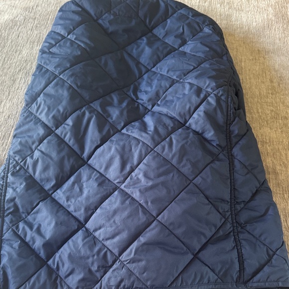 J. Crew Men's Blue Quilted Puffer Jacket - Picture 6 of 6